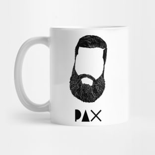 Pax Silhouette Mug